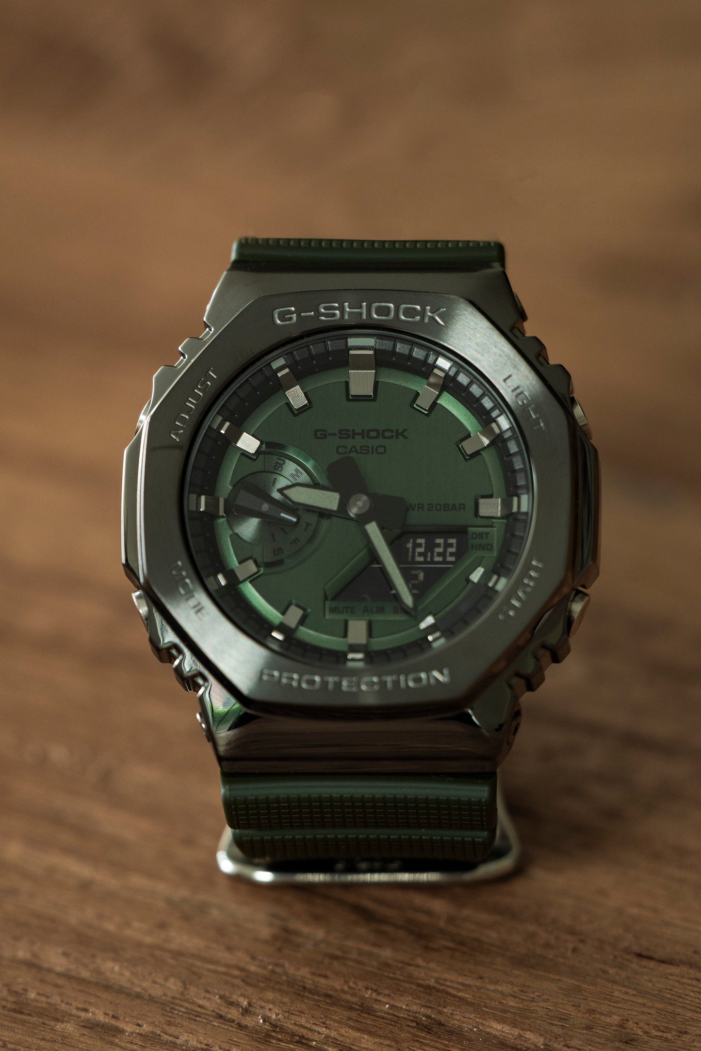 CASIO G-SHOCK GM-2100B - OLIVE GREEN