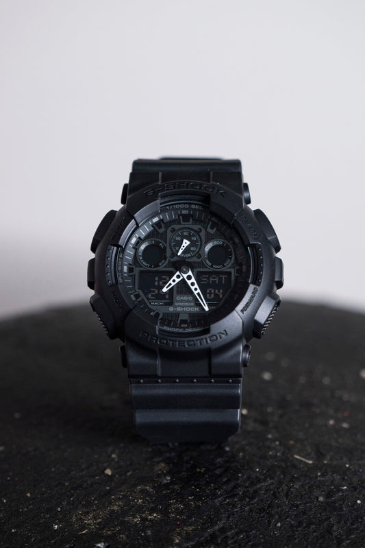 CASIO G-SHOCK GA100 - BLACK