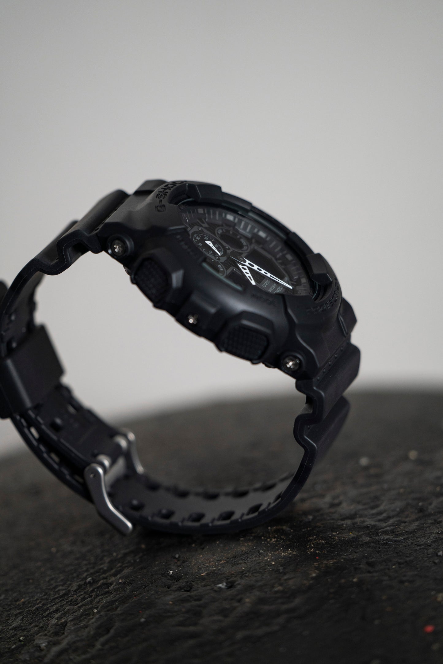 CASIO G-SHOCK GA100 - BLACK