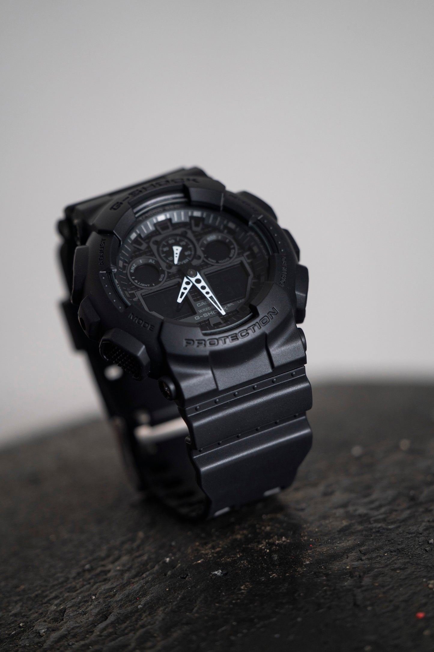 CASIO G-SHOCK GA100 - BLACK