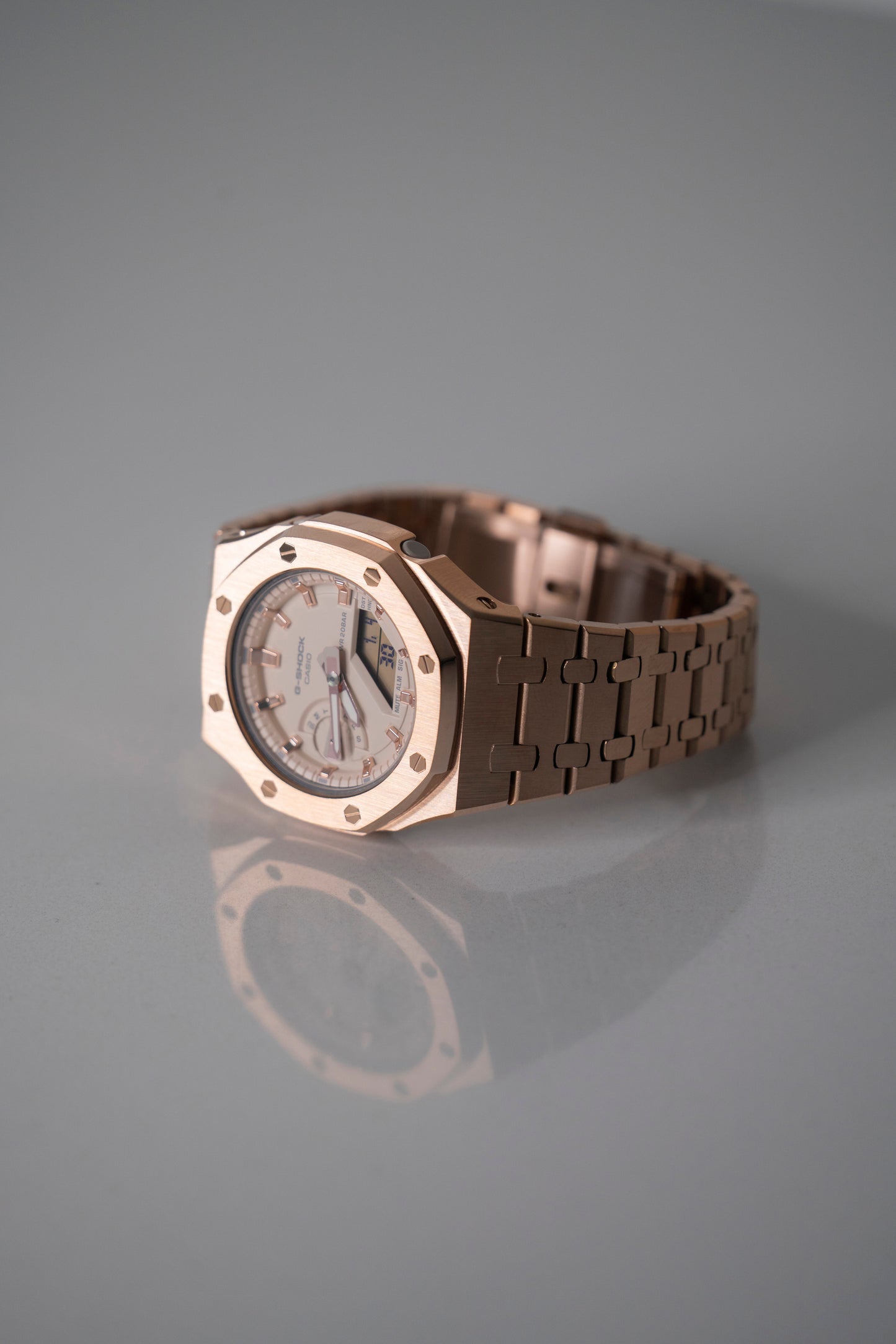 OAK METAL - ROSE GOLD ON ROSE GOLD