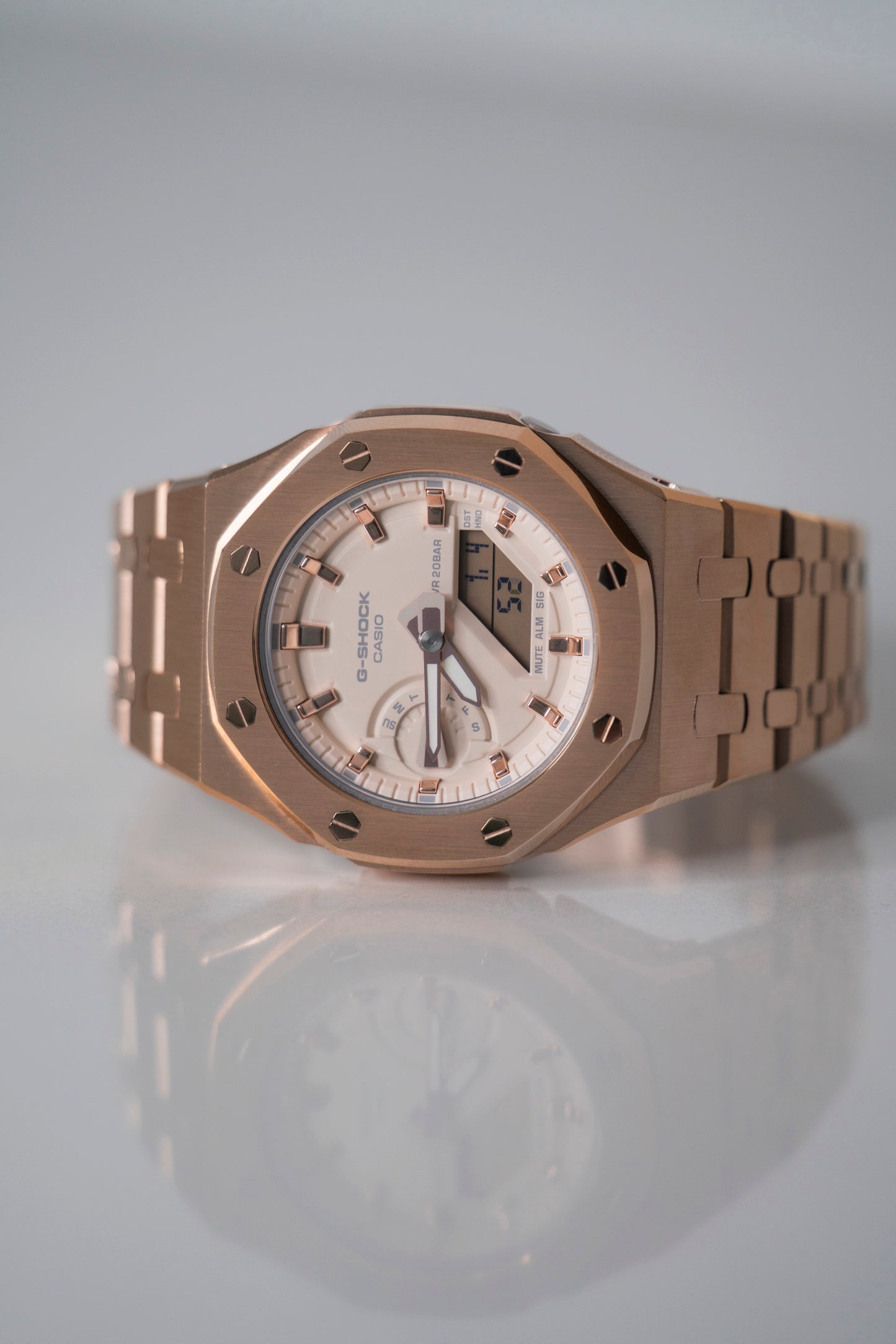 OAK METAL - ROSE GOLD ON ROSE GOLD