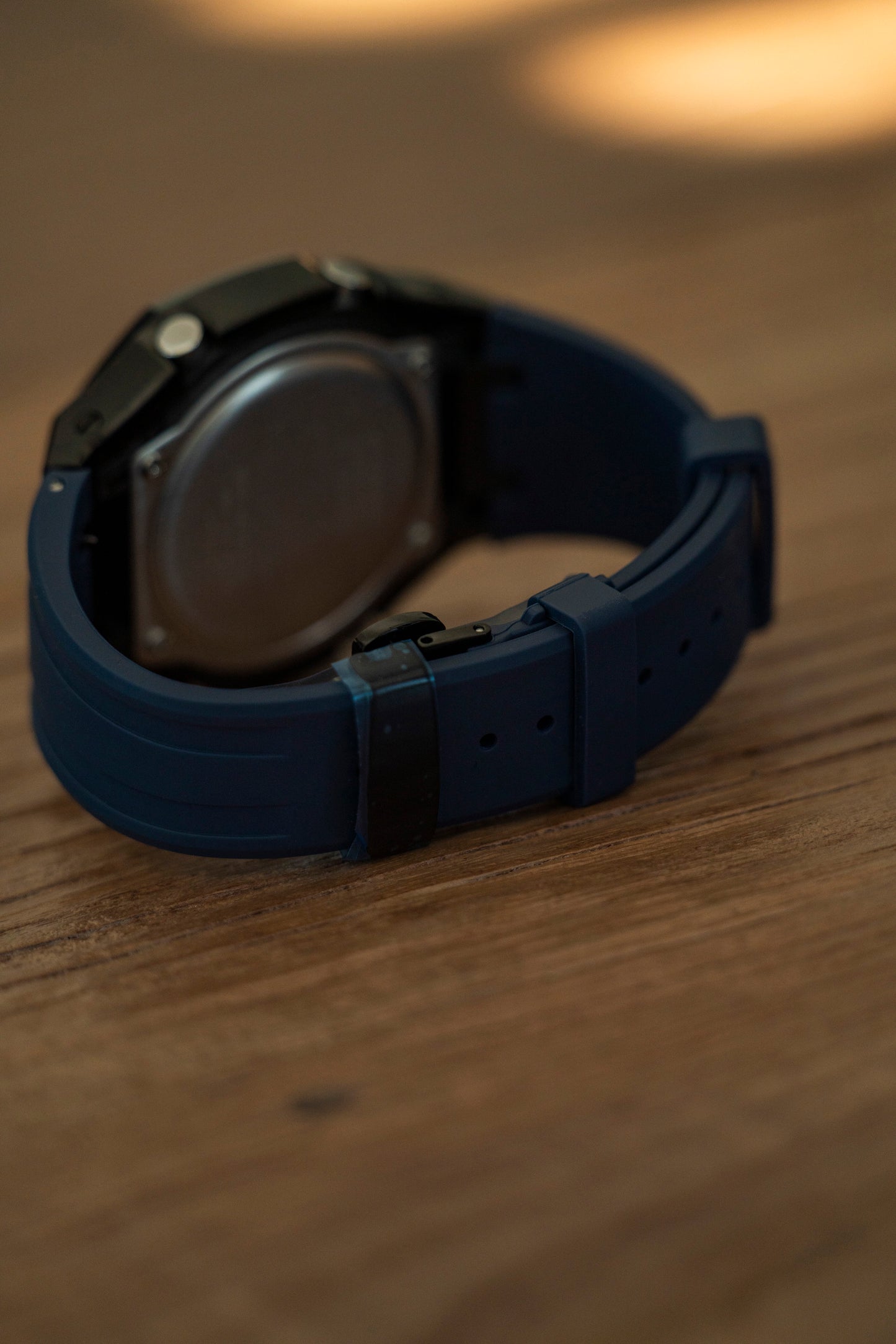 OAK ROYAL RUBBER - BLUE ON BLUE