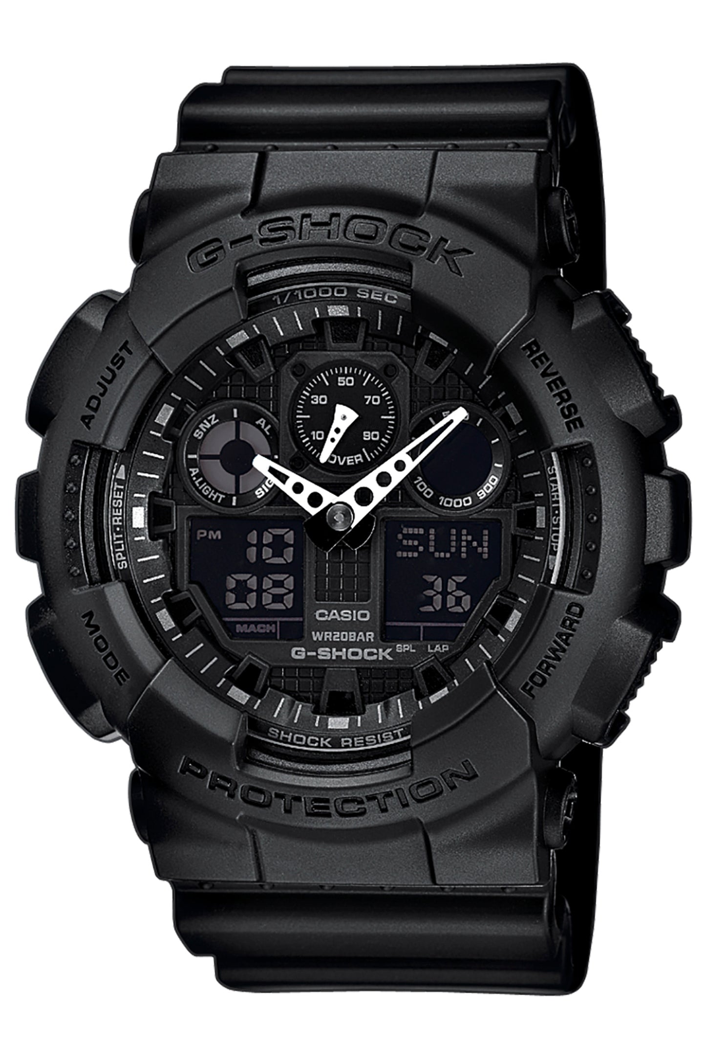 CASIO G-SHOCK GA100 - BLACK