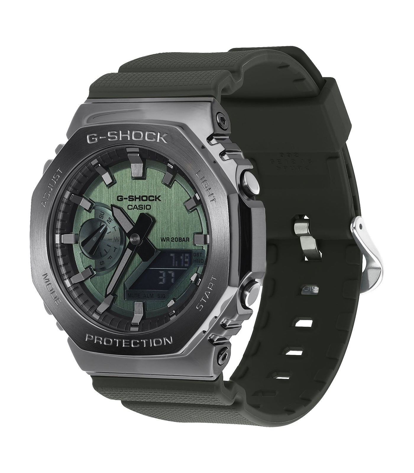 Casio g shock discount olive