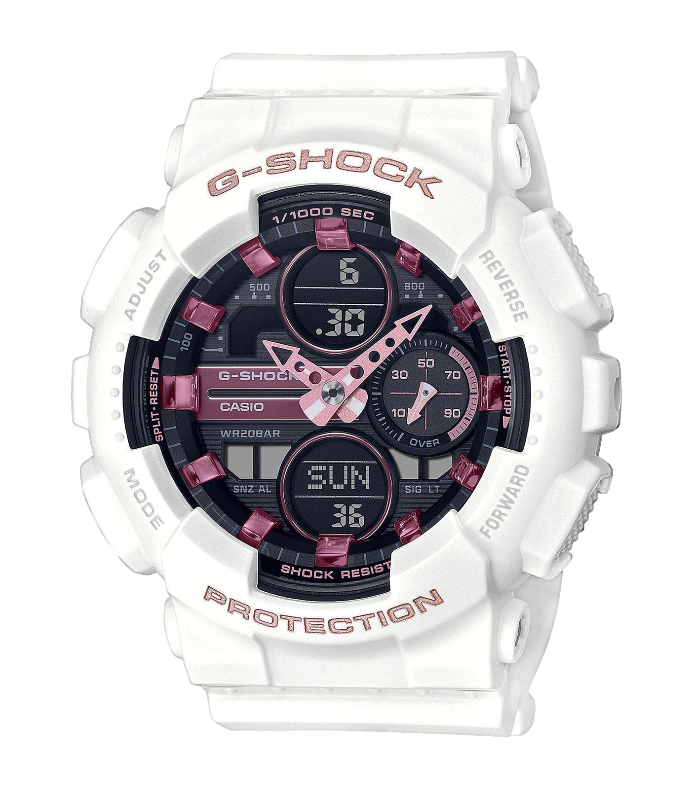 CASIO G-SHOCK GMA-S140M - WHITE